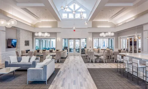 Clubhouse - 18,000 sq. ft.