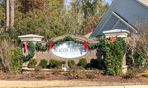 Community Entrance Sign