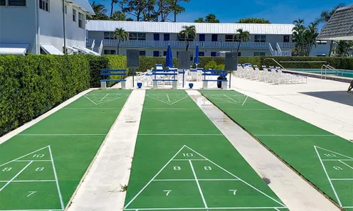 Shuffleboard Courts