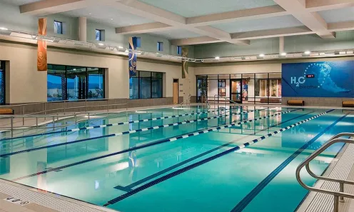 Indoor Lap Pool