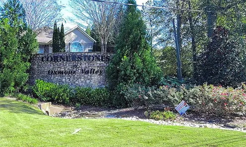 Community Entrance Sign