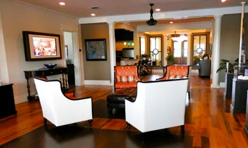 Clubhouse Social Room