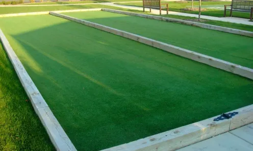 2 Bocce Ball Courts