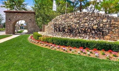 Community Entrance Sign