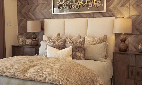 Model Master Bedroom