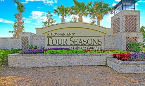 Community Entrance Sign