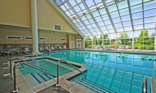 Indoor Pool & Spa