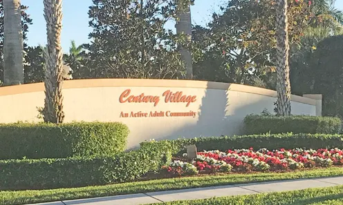 Entrance Sign