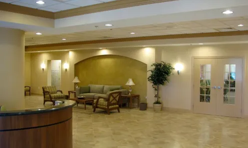 Clubhouse Lobby