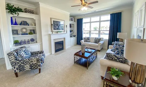 Model Living Room