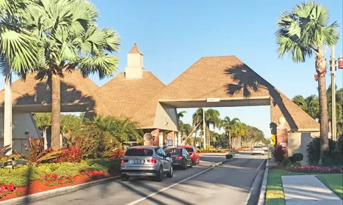 Community Entrance