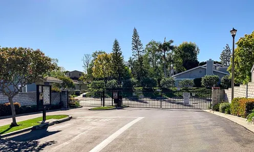Gated Entrance