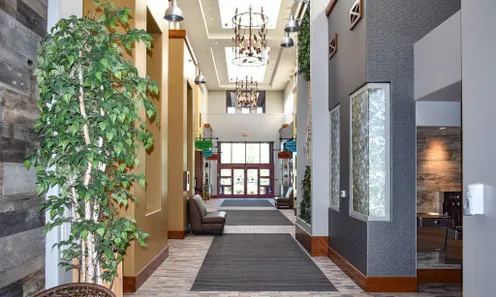 Chaparral Activity Hallway