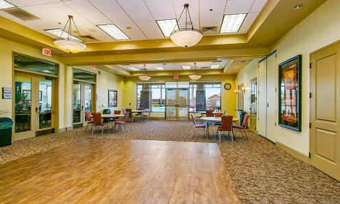 Clubhouse Lobby