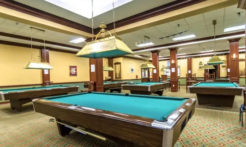 Billiards Room