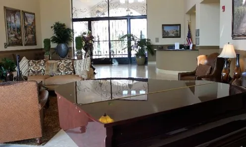 Clubhouse Entrance