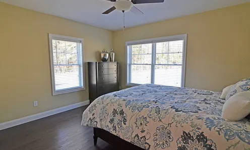 Spacious Master Bedrooms