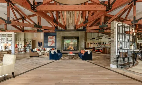 Shenandoah Club Interior