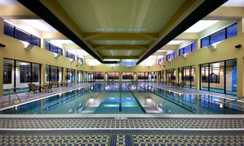 Indoor Lap Pool