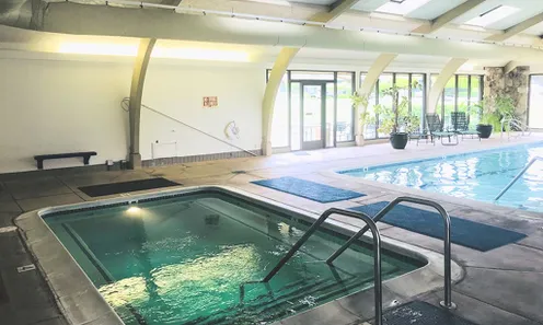 Indoor Pool & Spa