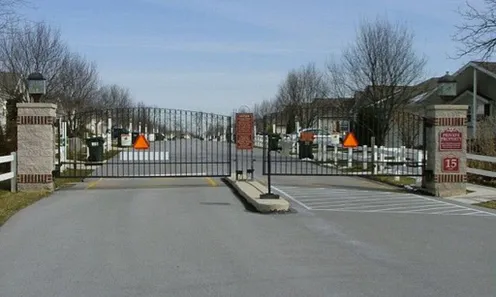 Gated Entrance