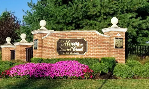 Community Entrance Sign
