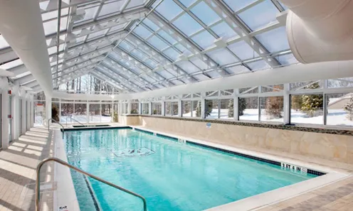 Indoor Pool & Whirlpool Spa