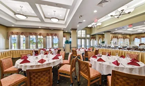 Top of the Green - Formal Dining