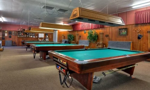 Billiards Room