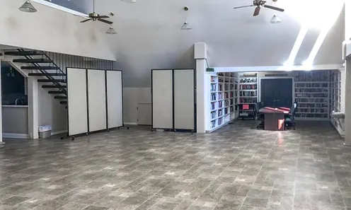 Multi-Purpose Room & Library