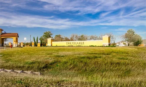Community Entrance Sign