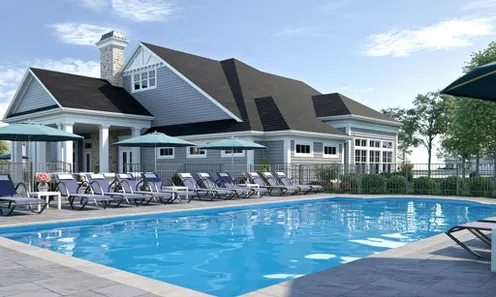 Proposed Clubhouse and Outdoor Pool 
