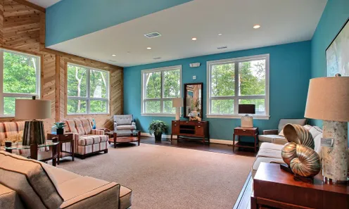 Clubhouse Lobby