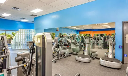 Fitness Center - 10,000 sq. ft.