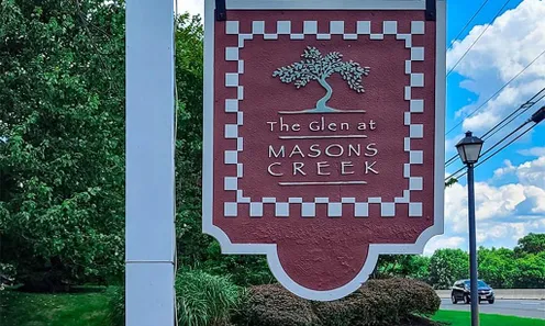Community Entrance Sign