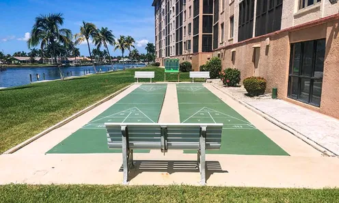 2 Shuffleboard Courts