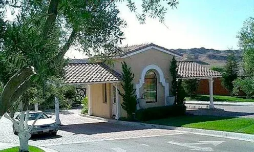 Gated Entrance