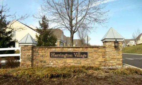 Community Entrance Sign