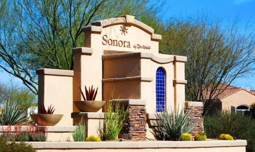 Community Entrance Sign