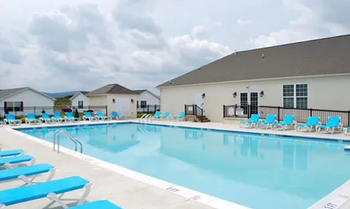 Heated Outdoor Pool