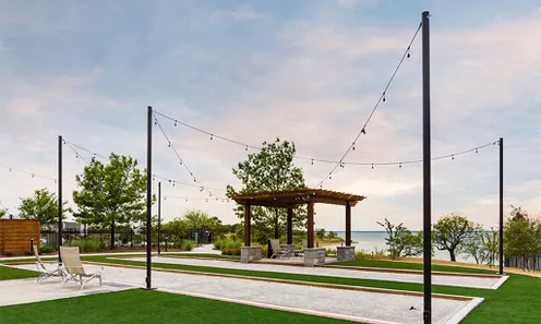 Bocce Ball Court