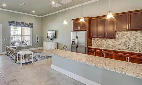 Clubhouse Kitchen