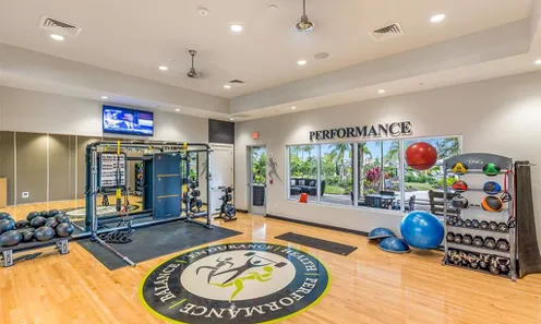 Aerobics Studio