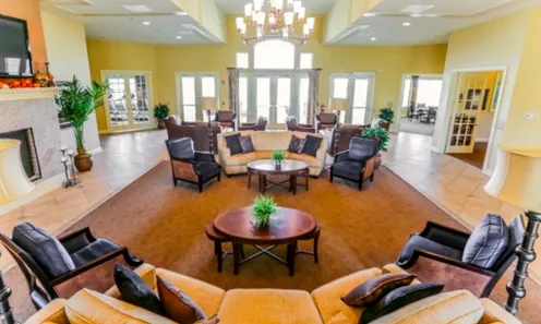 Clubhouse Lobby