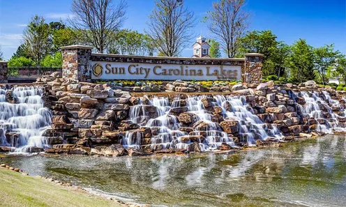 Community Entrance Sign
