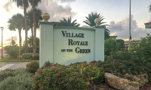 Community Entrance Sign