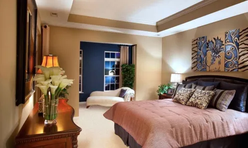 Spacious Master Bedrooms