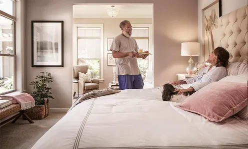 Model Master Bedroom