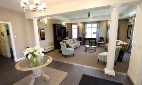 Clubhouse Entrance