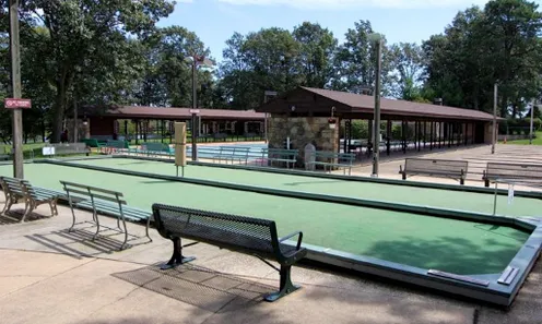 2 Bocce Ball Courts